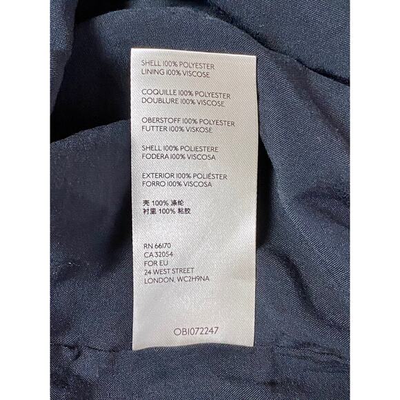 NWT Free People Black Combo Rose Floral Valley Printed Smocked Blouse Top Boho - Picture 11 of 11